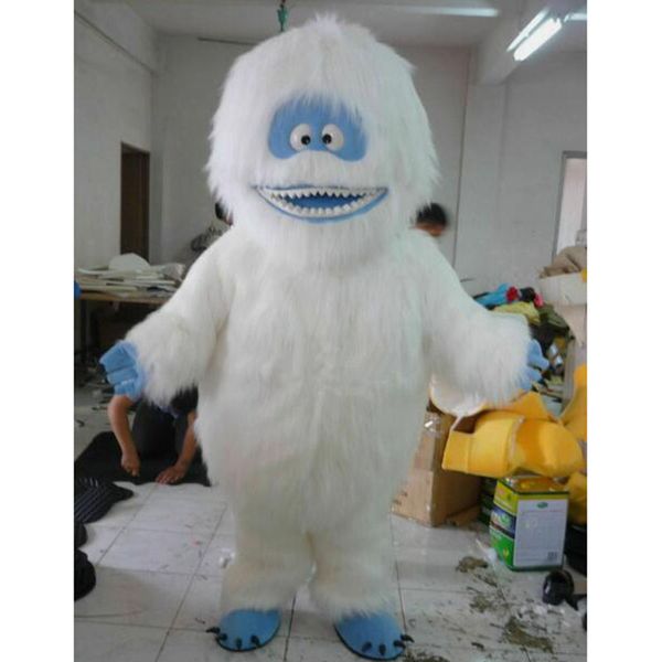 2024 Vente chaude Halloween Snowman Mascot Costume Fancy Dishor Carnival Costume personnalisé Costumes Costumes de caractère