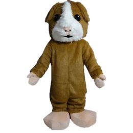 2024 Vente chaude Hamster mascotte costume costume halloween jeu jeu tenue tenue performance activité promotion des ventes