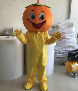 2024 Hot Sales Persimmon Mascottekostuum Carnaval Party Stage Performance Fancy Dress voor Mannen Vrouwen Halloween Kostuum