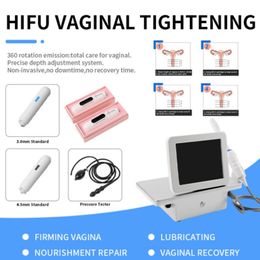2024 Hot-Sales Portable Hifu Machine à ultrasons focalisés de haute intensité Hifu Serrage vaginal Rajeunissement Soins de la peau Machine de beauté