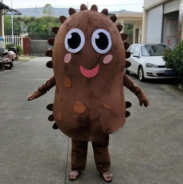 2024 Vente chaude SEA CUCUBBUMER Mascot Costume Costume Halloween Party Game Dress tenue Halloween Adult News