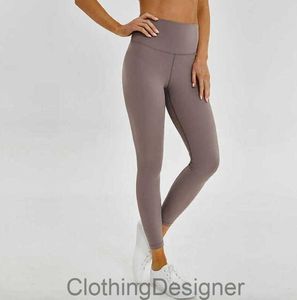 2024 Hot Sales Yoga Clothes LL Pantalons de yoga à taille haute