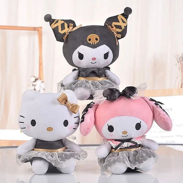 2024 Venta caliente nuevos juguetes de peluche Negro Vank Kuros muñeco de peluche lindo Meileti juguete de peluche Día de San Valentín Niñas UPS gratis