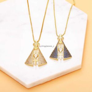 2024 Hot verkopende religieuze sieraden met diamant maagdelijke hanger ketting minimalistisch NKB153