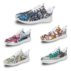 2024 Hot selling schoenen Heren en dames outdoor sneakers blauw roze gele sneakers 1v4