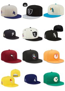 2024 Hot Snapbacks hoeden verstelbare hoed ontwerper honkbal flat