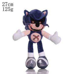 2024 Hot Super Sonic Mouse Knuffel Multi Style Vriend Stuff Pluche met PP katoen gevuld Pop Kind Verjaardagscadeau