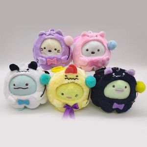 2024 Hot Wholesale 10cm kawaii anime japonais Sumikko 30pcs / ensemble Gurashi San-X Handheld Biological Plux Toy en peluche mignon Cartoon Animal Doll For Kid