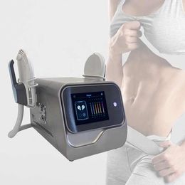 2024 Entraînement musculaire EMS le plus chaud Stimulez le corps Minceur Machine de sculpture Emslim Ems Estimulador Mise en forme musculaire Réduction de la cellulite Resserrement de la peau