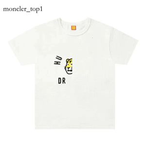 2024 Human Made T -shirt Heren Modeontwerper T -shirt Man Woman T -shirt Wit Make Luxe T -shirt Letter Casual cartoon grafisch topniveau vrije tijd T shirts 4503