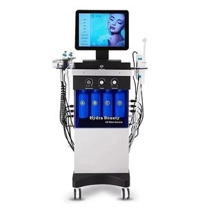 2024 Hydro Peel 14 en 1 microdermabrasion Hydra Dermabrasion Auqa Eau en profondeur Nettoyage Rf Face Lift Skin Care Face Spa Machine