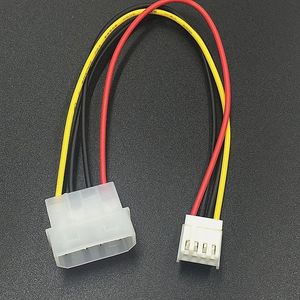 2024 IDE molex grote LP4 4PIN-voeding om floppy drijft kleine SP4 4-pins adapter converter koord voor floppy drive zeker, hier