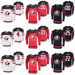 2024 IIHF Championnat du monde Hockey Canada 98 Connor Bedard Jerseys 3 Olen Zellweger 4 Bowen Byram 21 Kaiden Guhle 25 Owen Power 55 Colton Parayko 50 Binnington