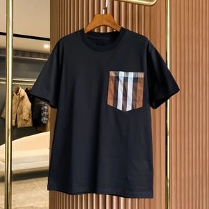 2024 dans la marque de luxe Design de haute qualité hommes et femmes Tshirt d'été T-shirt coton t-shirts