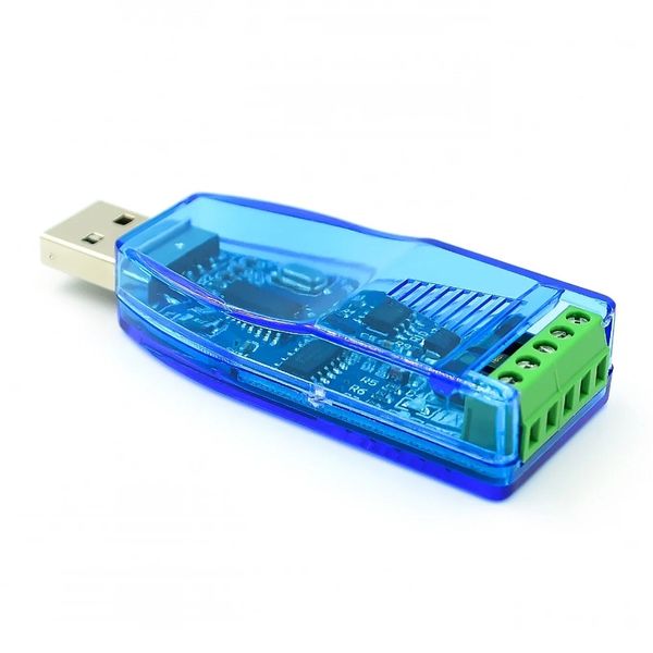 2024 USB industriel à RS485 RS232 Protection de mise à niveau du convertisseur RS485 Compatibilité du convertisseur V2.0 RS-485 standard Une carte de connecteur