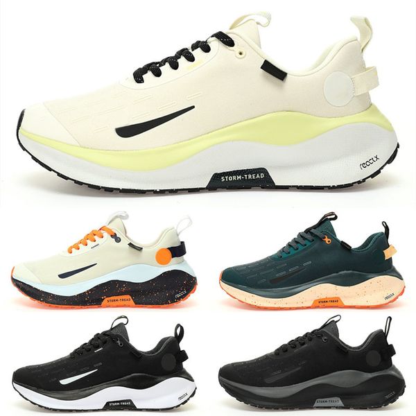 2024 React Infinity Run 4 GTX FK Hommes Femmes Chaussures de course invincible 4s Designer Blanc Triple Noir Orange Trail Baskets d'extérieur Taille 36-45