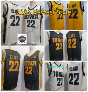 2024 Iowa Hawkeyes Basketball Jersey damesjersey Men Jersey jeugdjersey 22 Caitlin Clark Supermanjersey
