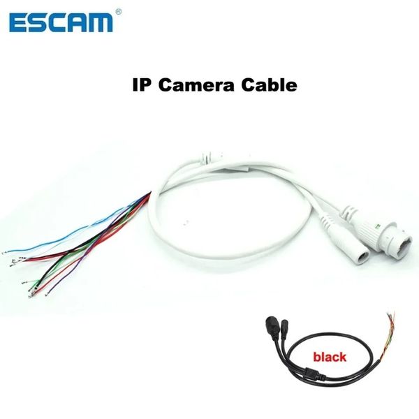 2024 IP CAME Câble pour le réseau Remplacement du câble RJ45 DC12V CCTV IP pour une utilisation dans les installations de câbles IP CCTV en réseau