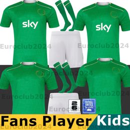 2024 Ierland Voetbalshirts kit DOHERTY DUFFY Nationale Team BRADY KEANE Hendrick McClean voetbalshirt mannen kids uniform