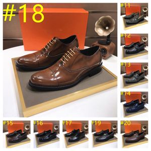 2024 Robe de luxe italienne Chaussure Casual Business Fashion Pu and Tissu Chaussures à talons bas Slip-On Male Jalmas Rétro Classic Trendy Mandard pour hommes Taille 38-46