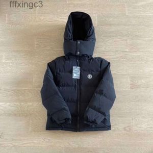 2024 JACKETS MENS'S TRAPSTAR brodés Down Jacket Fashion Casual Marque VJJ668