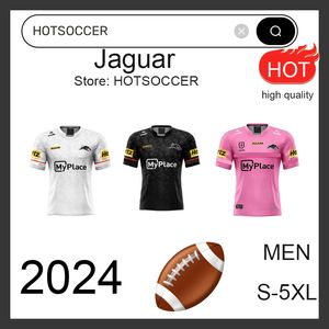 2024 Maillots de rugby Jaguar Afrique du Sud Irlande Rugby Samoas noirs RUGBY Ecosse Fidji 24 25 Maillot de rugby du monde Home Away Maillot de rugby pour hommes Jersey