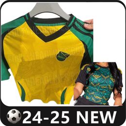 2024 2025 Jamaïque National Football Soccer Jerseys 24 25 Bailey Antonio Reid Shirt Nicholson Morrison Lowe Men Football Uniforme S-4XL