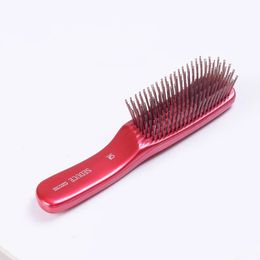 2024 Japon Brosse à cheveux importée Massage du cuir chevelu Massage Femmehairbrush Peigt Dressing Salon Style Health Care Réduisez la fatigue - pour les pinceaux de massage du cuir chevelu importé