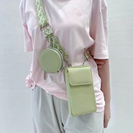 2024 Japanse nieuwe Instagram Crossbody Body met klein ontwerp voor damesschoudertas trendy telefoontas minimalistische moeder en kindertas