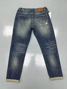 2024 Jeans Pantalones de mezclilla Pantalones vaqueros para hombre Diseñador Jean Hombres Pantalones negros Calidad de gama alta Diseño recto Retro Streetwear Pantalones de chándal casuales Diseñadores Joggers Pant