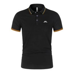 2024 JLindeberg Golf Shirt Polo Luxury Polo Surage à séchage