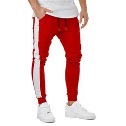 2024 Jogger-Hosen für Männer und Frauen, Bleistift, gestreift, lässig, Sport, Designer, lange Kleidung