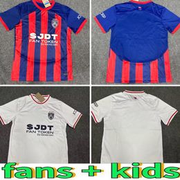 2024 Johor Darul Ta'zim F.C.Jerseys de fútbol 2024 2025 JDT #19 Akhyar.R Malasia Super League24/25 Home Red Red White Men White Jugador de fútbol Camisa de fútbol Top