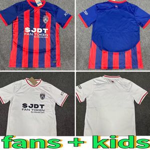 2024 Johor Darul Ta'zim F.C.Jerseys de football 2024 2025 JDT # 19 Akhyar.R Malaysia Super League24 / 25 Home Red Away White Men Fans Player Player Football Shirt Top