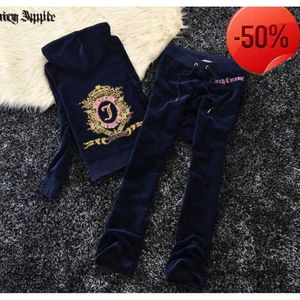 2024 Juicy Apple Trainingspak Vrouw Set Rits Hoodie Sportbroek Dame Pakken 2 Delige Sets Damesoutfits Streetwear Casual Lente Herfst555cccc