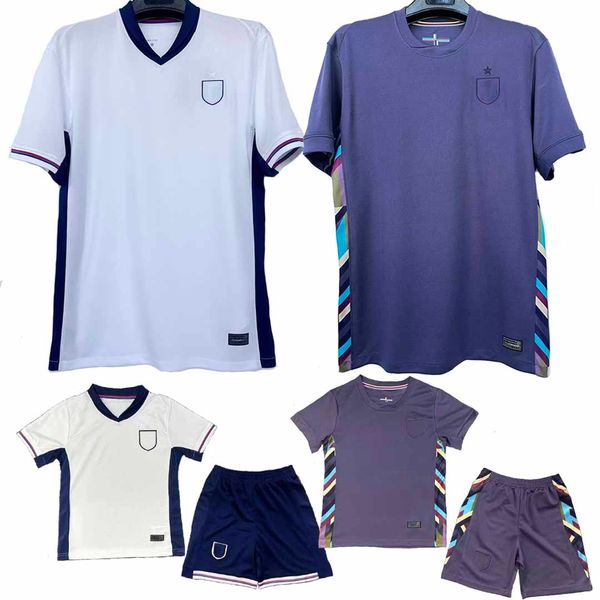 2024 KANE EnglandS EurO 24 25 hommes kit enfant XXXL 4XL MEAD maillots de football STERLING RASHFORD SANCHO GREALISH MOUNT FODEN SAKA garçon maillot de football