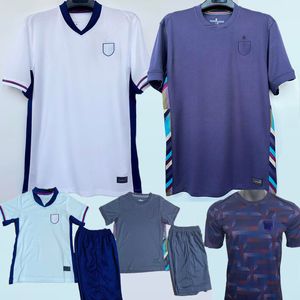 2024 KANE Hommes Kid Kit 4XL MEAD Soccer Jerseys STERLING RASHFORD SANCHO GREALISH MOUNT FODEN SAKA Boy Pre Match Training Football Shirt 770