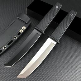 2024 Katana Knife Kobun Sammi Tactical Blade Couteau Tanto Sharp Blade Military Straight Couteaux portables Outdoor Camping Hunting Survival Tool BM 15600 3300 533