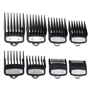 2024 KEMEI HAAR CLIPPER Limiet Kamhandleiding Bevestiging Maat Barber vervanging 1.5/3/4.5/6/10/13/10/25/MM 8 st.