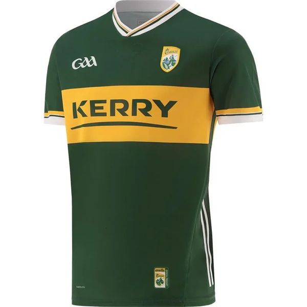 2024 Kerry Gaa Home Jersey Shirt Mens Rugby Taille S-5XL Nom et numéro 240424