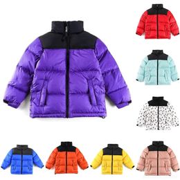 2024 Enfants Enfants Down Coat Jackets North Winter Cotton Womens Mabet Mabel Men's Men's's Winter Clothing Couple épaisse veste chaude Chattes épaisses