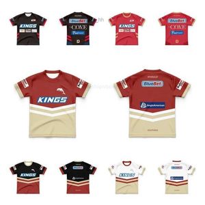 2024 Kids Dolphins Home Rugby Training Rugby Jersey Yijh