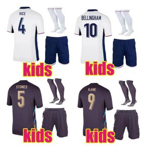 2024 Kits de football pour enfants Angleterre Jerseys de foot