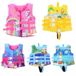 2024 Kids Life Vest Fluant Girls Jacket Boy Swimsuit Suncred Power Power Piscine Piscine ACCESSOIRES POUR LA BANCE À DRUFTIFS 240426