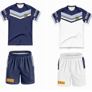 2024 Kids North Queensland Cowboys Homeaway Rugby Jersey Rugby