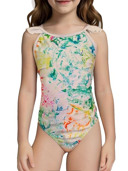 2024 Kids One-Piecs Swwears Girls Designer Maillots de bain pour tout-petits Bikini Bikini LETTRE SUMBRÉ