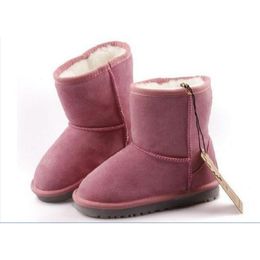 2024 Kids Snow Boots Australia 5281 Boots Designer Chores Chaussures Hiver Classic Ultra Mini Boot Botton Baby Boys Girls Girls Ankle Boties Kid Fur Suede Shoes