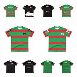 2024 niños South Sydney Rabbitohs Captains Run Rugby Jersey