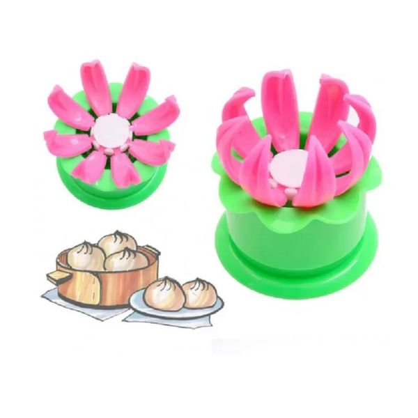 2024 Cuisine DIY PASTRY PARE DUMPLING MAKER CHINISANT BAOZI MOULLE ET TOL PASTRIE BUN BUNDED BURD PIN MADE MOULLE MAKER 1PCS 1.