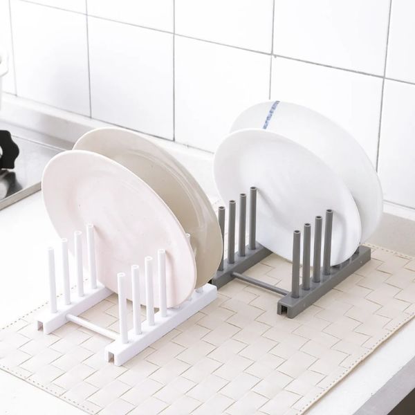 2024 Cuisine Organisateur Pot Coud Rack Rack en acier inoxydable Ponton de cuillère étagère Cuisine Pan Pan de couverture ACCESSOIRES